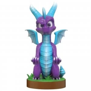 Spyro Collectable Spyro Ice 8" Cable Guy Controller and Smartphone Stand