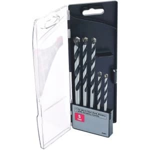 Wickes Multi Purpose Drill Bit Set Pack 5
