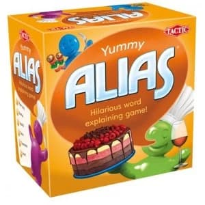 Snack Play Alias: Yummy Edition Board Game