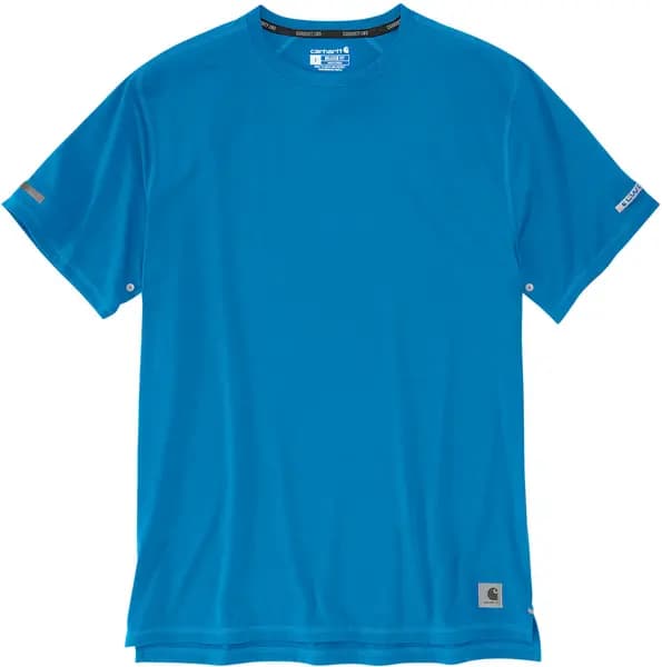 Carhartt Lightweight Durable Relaxed Fit T-Shirt, blue, Size 2XL