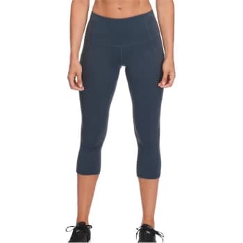 Body Glove Work Capri Pants Womens - Charcoal