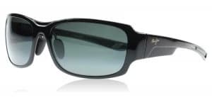Maui Jim Bamboo Forest Sunglasses Black 415 Polariserade 60mm