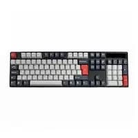 Tai-Hao ABS Double Shot Keycaps Navy Blue UK+US Layout