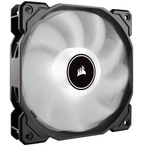 Corsair AF High Airflow Low Noise White LED Cooling Fan - 140mm - Dual Pack
