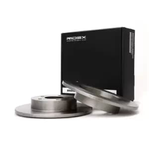 RIDEX Brake disc 82B0107 Brake rotor,Brake discs NISSAN,ALMERA TINO (V10),PRIMERA Kombi (WP12),PRIMERA (P11),PRIMERA (P12),PRIMERA Hatchback (P11)