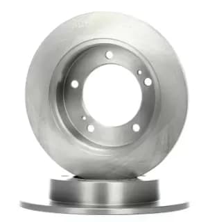 RIDEX Brake disc 82B0476 Brake rotor,Brake discs SUZUKI,SANTANA,Samurai SUV (SJ_),SJ 410 SUV Cabrio (OS),SJ 413 (OS),SJ 413 Gelandewagen offen (OS)
