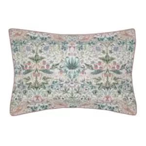 Morris and Co Strawberry Thief Oxford Pillowcase - Multi