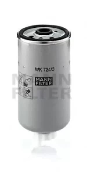 Fuel Filter WK724/3 by MANN