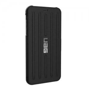 Urban Armor Gear Metropolis mobile phone case 16.5cm (6.5") Folio Black