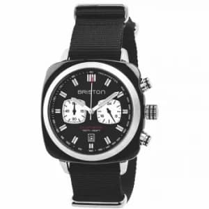 Briston Clubmaster Sport Quartz Mens Watch 17142.SA.BS.1.NB