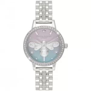 Ladies Olivia Burton Sparkle Bee Watch