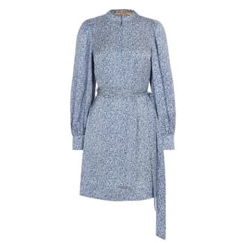 Scotch and Soda Drapey Dress - Blue 218