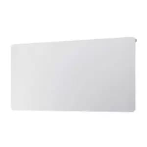 Vetro Horizontal Designer Radiator, White (W)1000mm (H)600mm