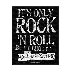 The Rolling Stones - It's Only Rock N' Roll Standard Patch