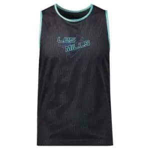 Reebok Les Mills Reversible Pinny Mens - Black