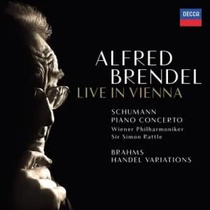Alfred Brendel Live in Vienna by Alfred Brendel CD Album