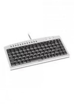 Targus Compact USB Keyboard - Keyboard - USB silver - English - United Kingdom
