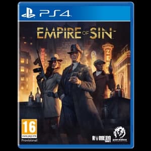 Empire of Sin PS4 Game