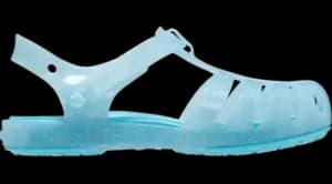 Crocs Toddler Isabella Glitter Sandals Kids Arctic C6