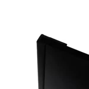 2440mm Acrylic End Cap Black/Jet - Mermaid