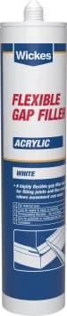 Wickes Decorators Flexible Gap Filler White - 310ml