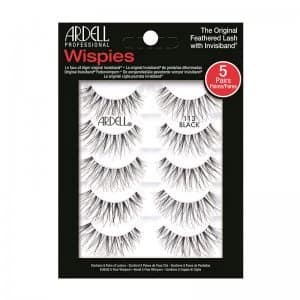Ardell Multipack Eyelashes Wispies 113 Black