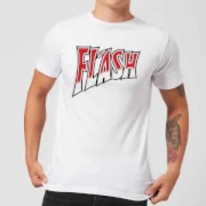 Queen Flash Mens T-Shirt - White - 3XL
