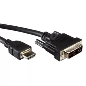 HDMI 1.4 (M) to DVI-D (M) 3m Black OEM Display Cable