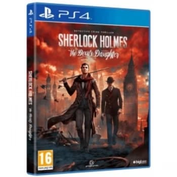Sherlock Holmes The Devils Daughter PS4 Game