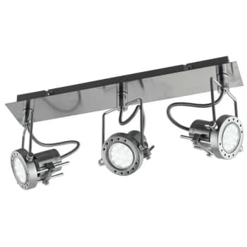 Fan Europe Lighting - Fan Europe SPOT LED 3 Light Spotlight Bars Nickel 400lm 2700K 45x16cm