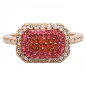 Swarovski No Regrets Ring - Gold