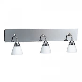 Litecraft Marina Chrome IP21 Wall Light