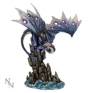 Leviathans Wrath Dragon Figurine