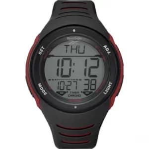 Reebok RD-VER-G9-PBPB-BR Vertex Warrior Black Excellent Red Sports Watch