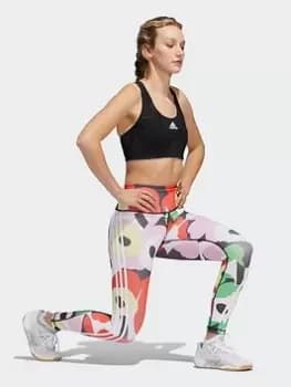 adidas X Marimekko Training Tights, Orange Size M Women