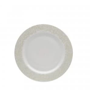 Denby Monsoon Lucille Gold Dinner Plate