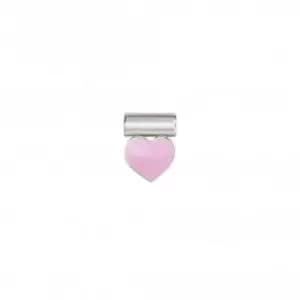 Seimia Symbols Enamel Rose Heart Pendant 147118/001