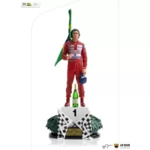 Ayrton Senna Art Scale Statue 1/10 Ayrton Senna (GP Brazil 1991) 30 cm
