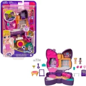 Polly Pocket Big Pocket World Performance Bow Compact Playset