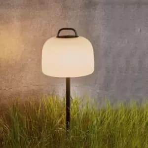 Kettle To-Go Spike Outdoor Patio Terrace Easy Twist Mount Accessory for Light in Black (H) 51.6cm