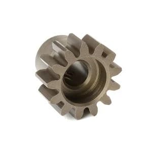 Corally M1.0 Pinion Short Hardened Steel 13 Teeth Shaft Dia. 5Mm Mod1