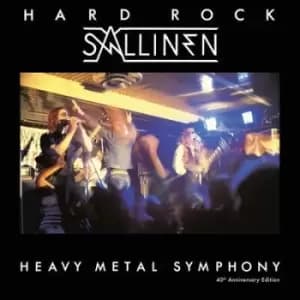 Heavy Metal Symphony by Hardrock Sallinen CD Album