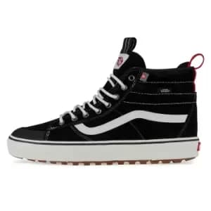 Vans Ua Sk8-Hi Mte-2, Black/True White, size: 7+, Unisex, Trainers, VN0007NK6BT1