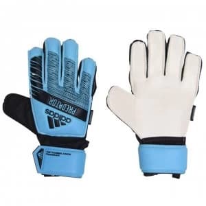adidas Top Training Fingersave Gloves Unisex Juniors - Blue