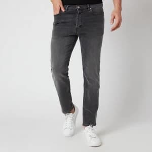 Hugo Boss 634 Stretch Denim Jeans Grey Size 30 Men
