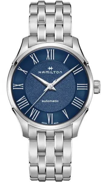 Hamilton Watch Jazzmaster Auto - Blue HM-1052