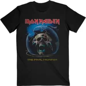 Iron Maiden - Astro Dead V.1. Unisex XX-Large T-Shirt - Black