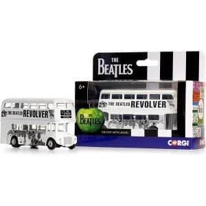 Corgi The Beatles London Bus 'Revolver' Diecast Model