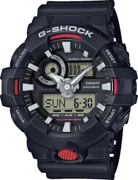 G-Shock Watch BG-Standard D - Black GKF-279