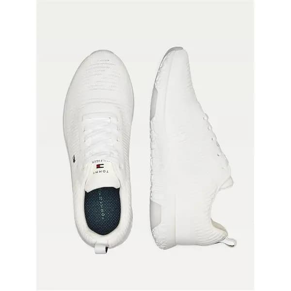 Tommy Hilfiger Tevo Run Trainers - White 7